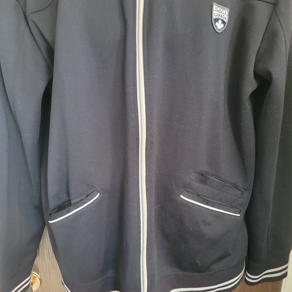 Vintage Roots Men's zip up - Picture 3 of 5